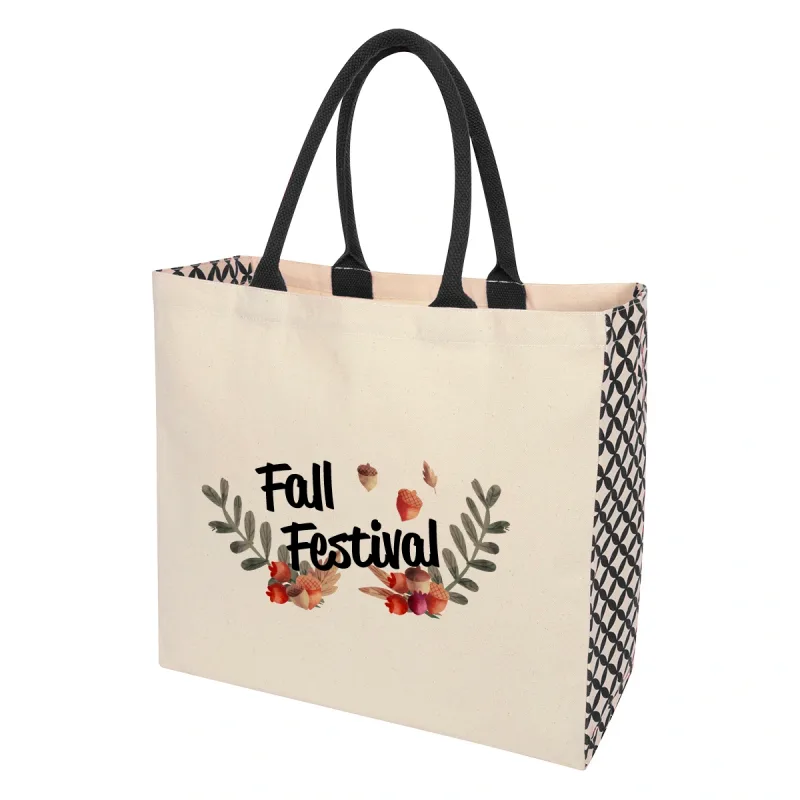 Catalina Cotton Canvas Tote Bag — view 6