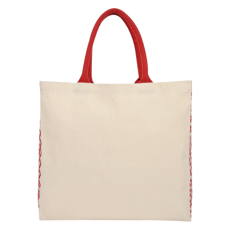 Catalina Cotton Canvas Tote Bag — view 7