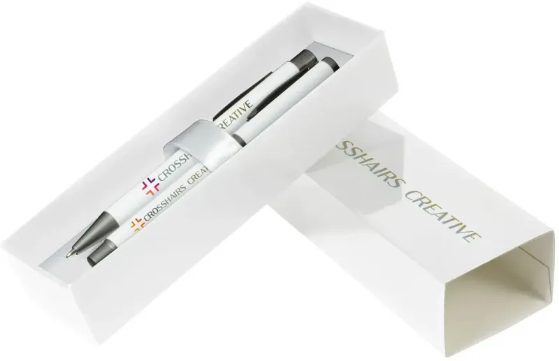 Personalized Catalyst Softy Duo Pens Gift Set — view 2
