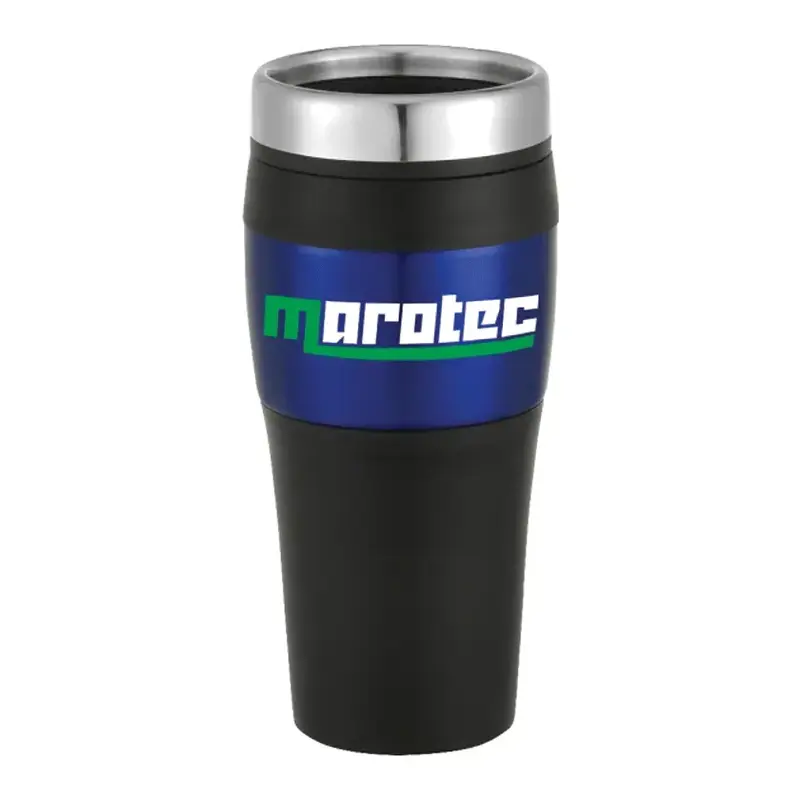 Custom Cayman Travel Tumbler - 15oz