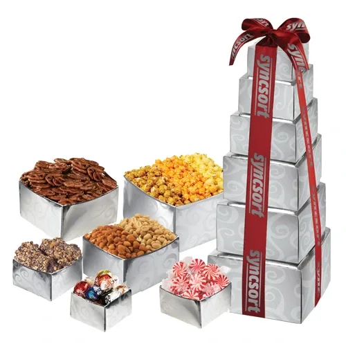 Celebration Snack Tower with Ribbon — view 5