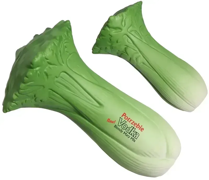Personalized Celery Stress Reliever