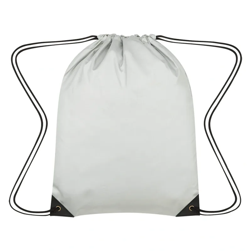 Celestial Reflective Drawstring Bag — view 2