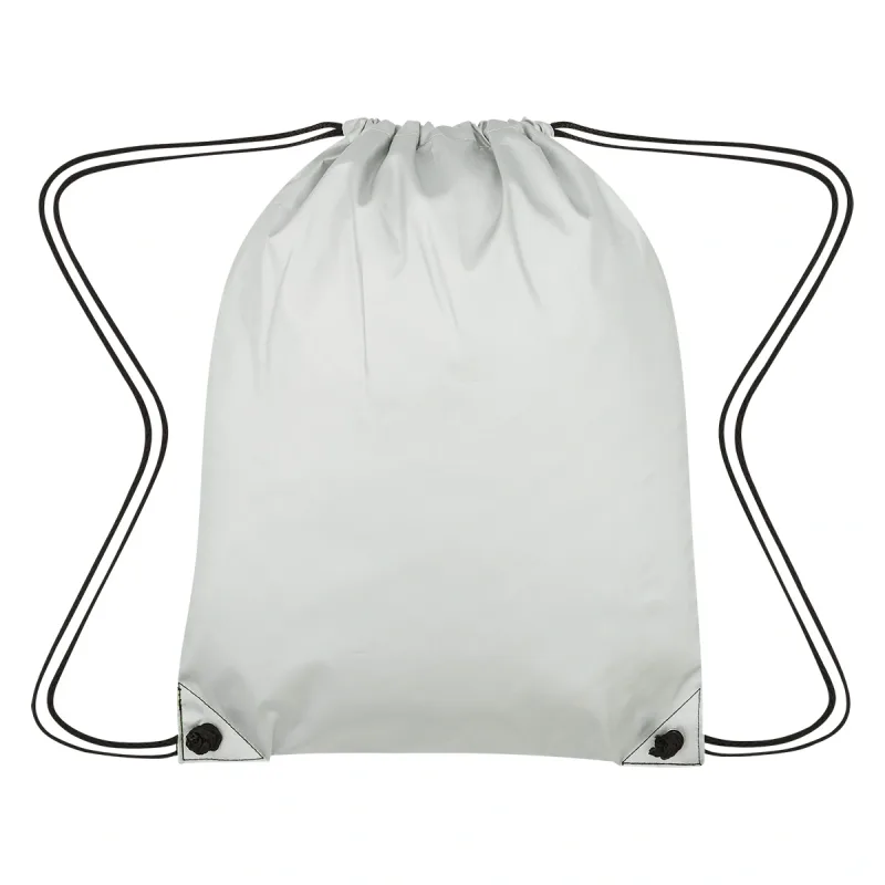 Celestial Reflective Drawstring Bag — view 5