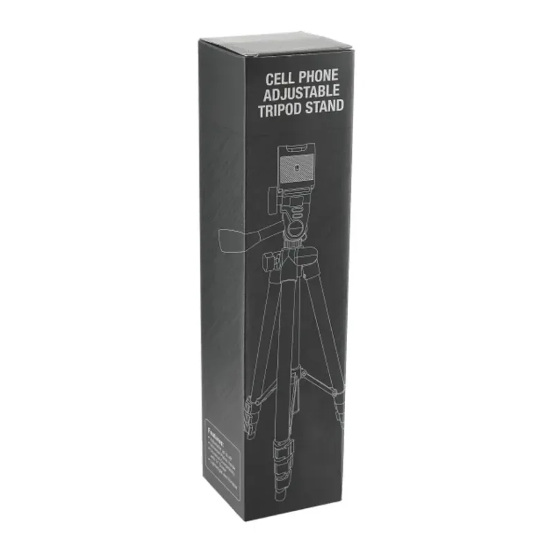 Customized Adjustable Cell Phone Tripod Stand - 0.75lbs — view 3