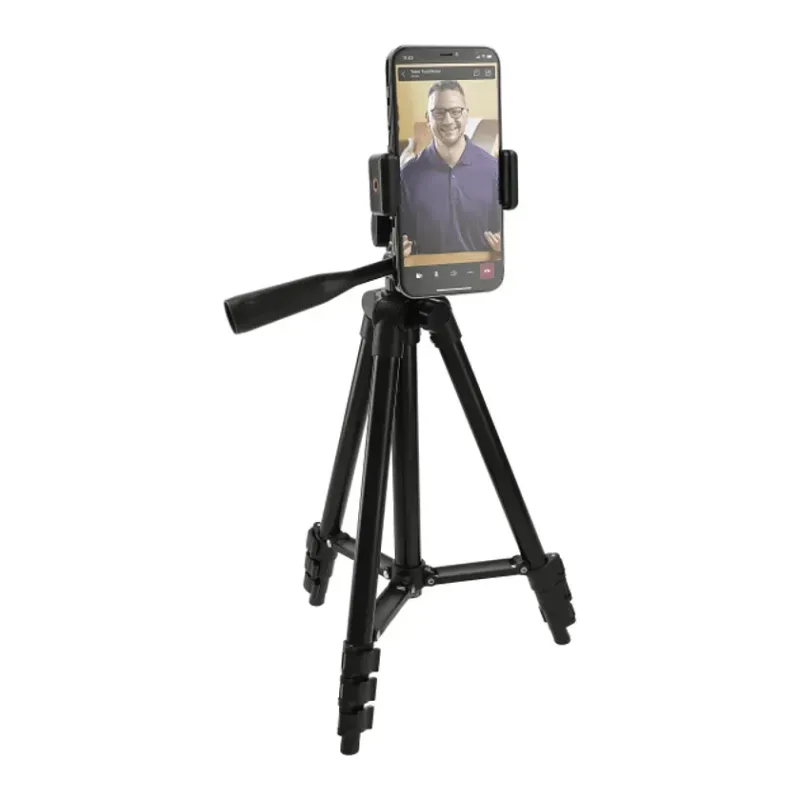 Customized Adjustable Cell Phone Tripod Stand - 0.75lbs — view 5