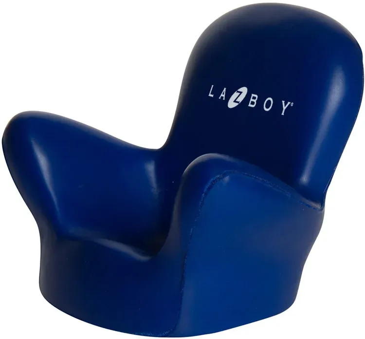 Logo Blue Chair Stress Reliever