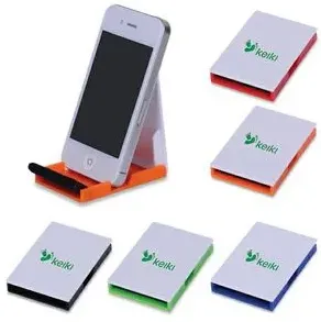 Cell Phone Stand with Screen Cleaner