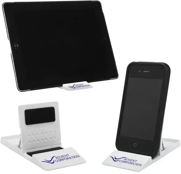 Logo Cell Phone & Tablet Stand
