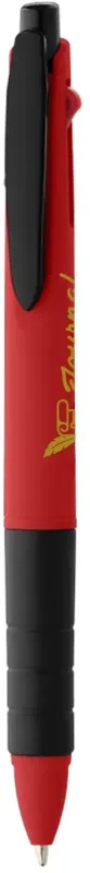 Custom Cerberus Trio Multi-Ink Softy Pen (Personalized Logo Print) — view 4
