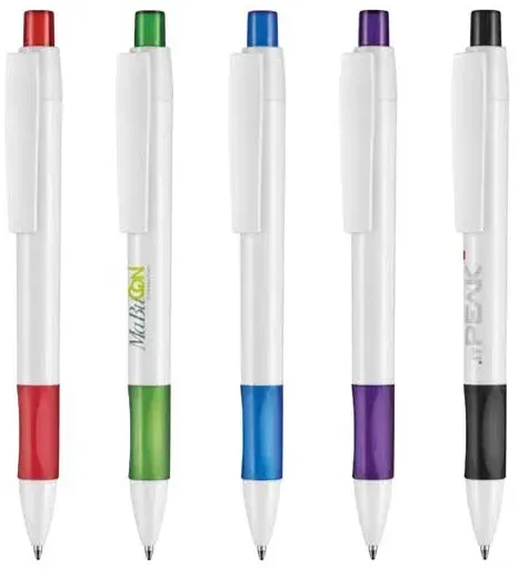 Cetus Soft Retractable Custom Logo Pen - Budget Friendly