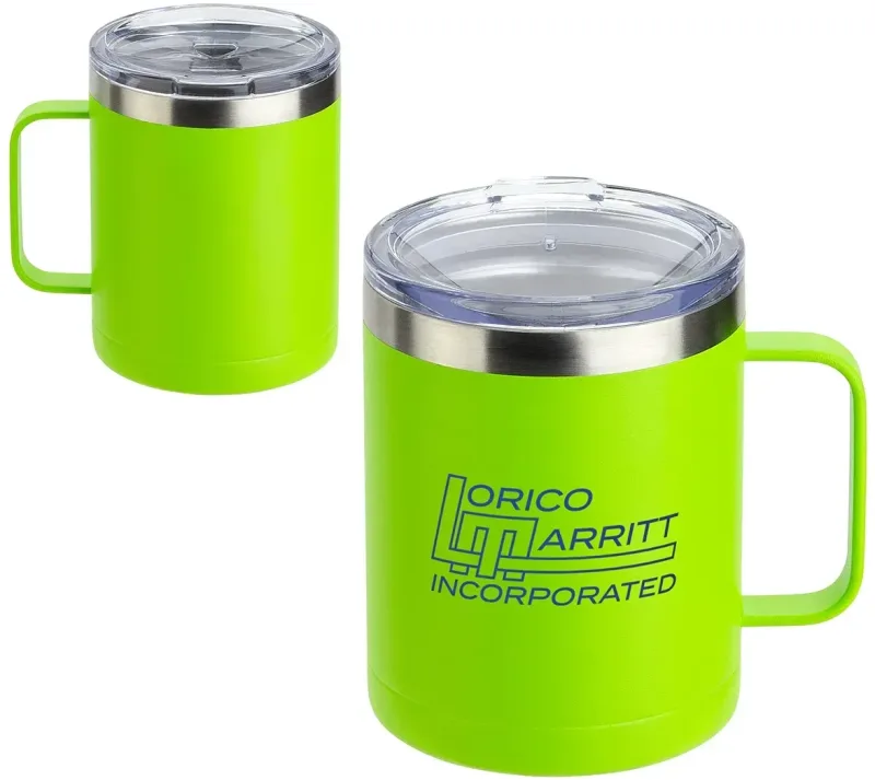 Copper-Insulate 14 oz Custom Mug — view 6