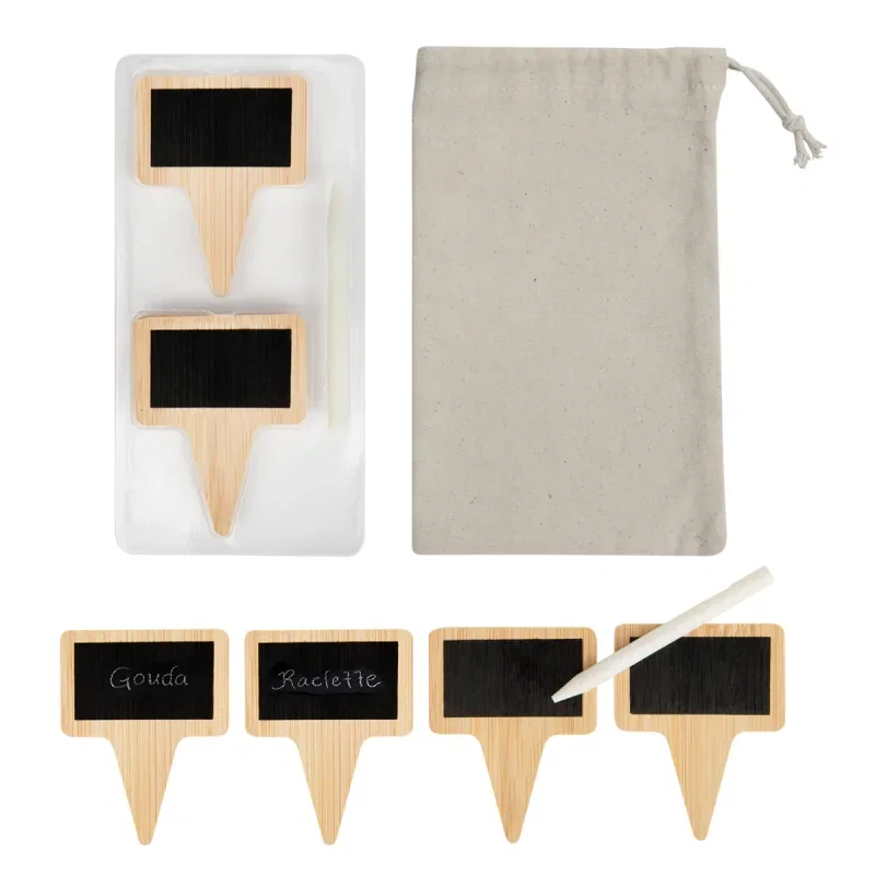 Chalkboard Cheese Markers & Chalk Set — view 2