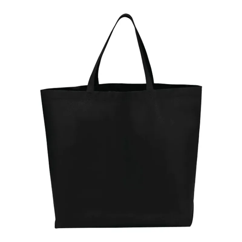 Custom Oversized Shopper Tote - Recyclable & Reusable — view 2