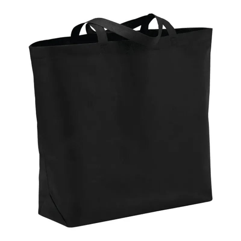 Custom Oversized Shopper Tote - Recyclable & Reusable — view 3