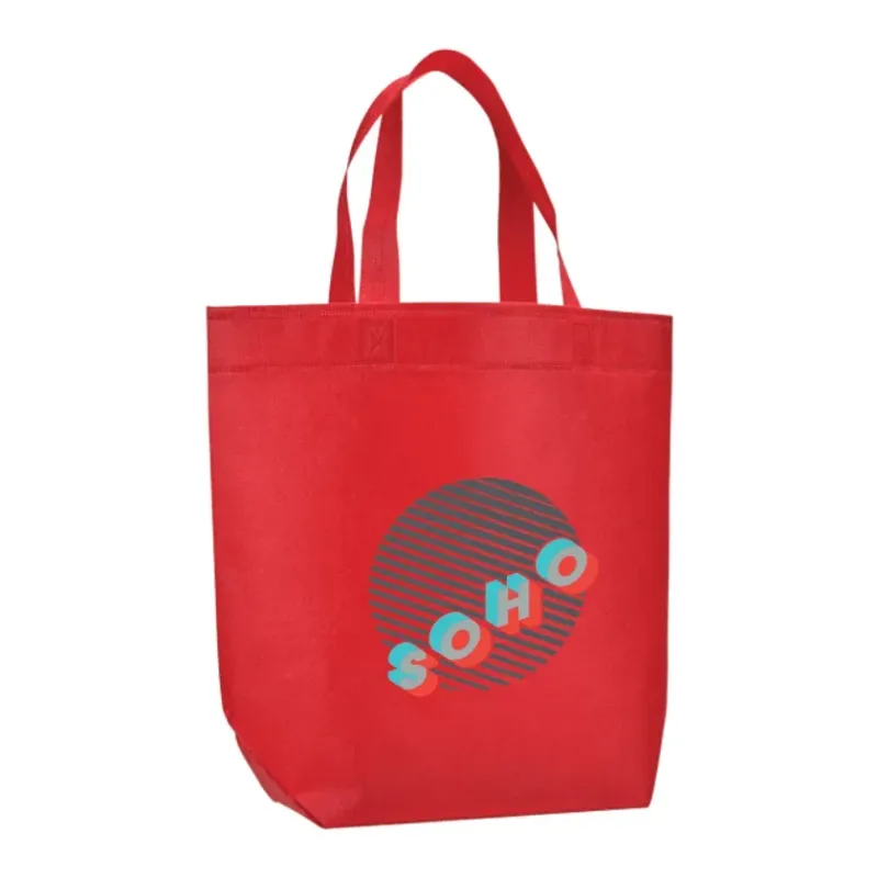 Challenger Non-Woven Shopper Tote — view 10