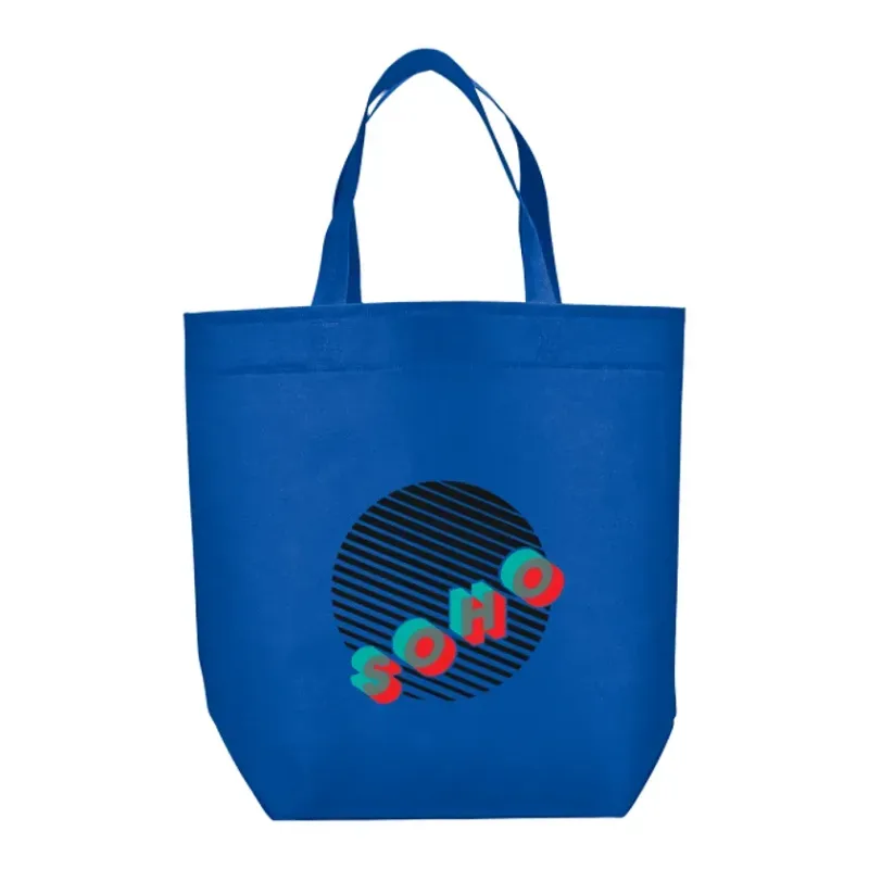 Challenger Non-Woven Shopper Tote — view 11
