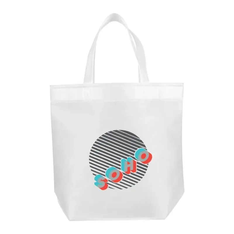 Challenger Non-Woven Shopper Tote — view 13