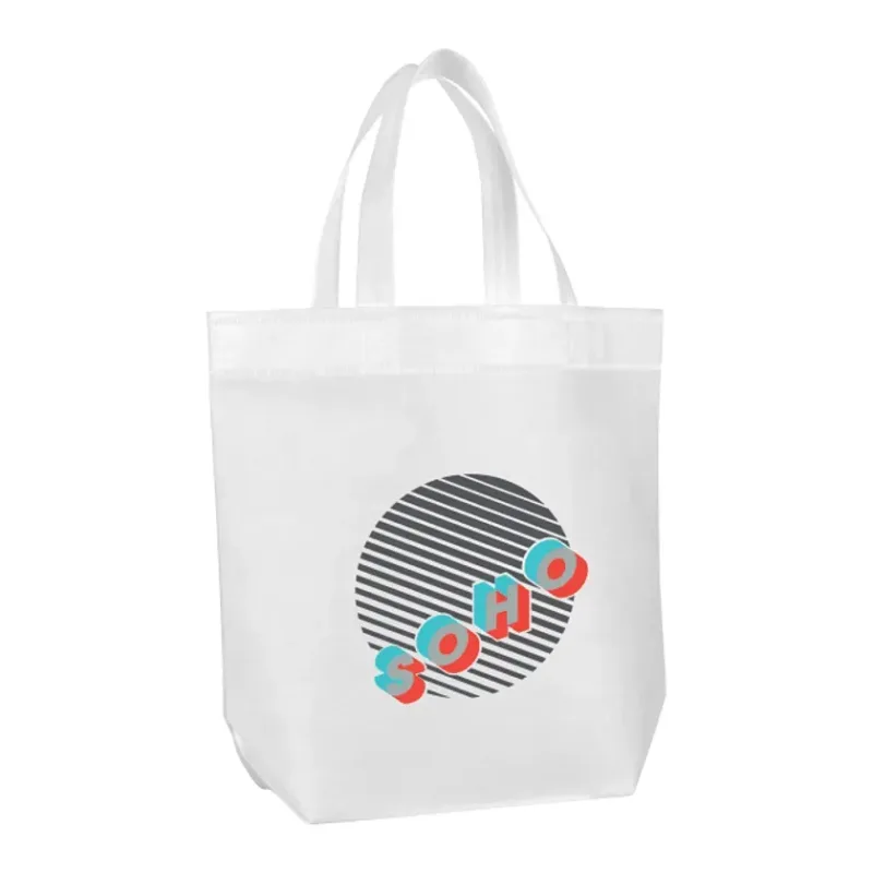 Challenger Non-Woven Shopper Tote — view 16