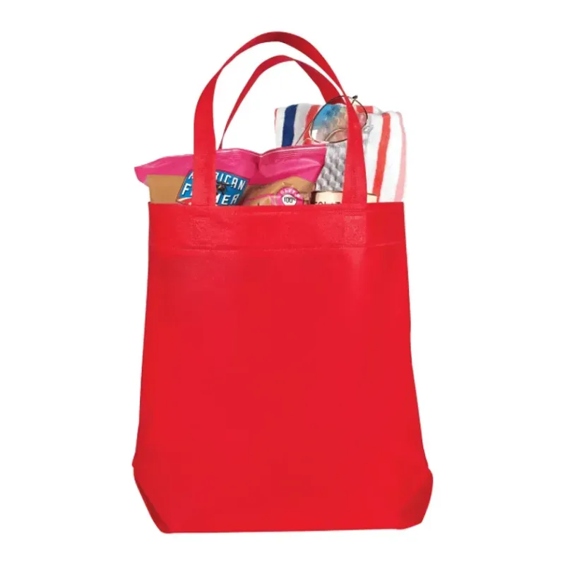 Challenger Non-Woven Shopper Tote — view 7