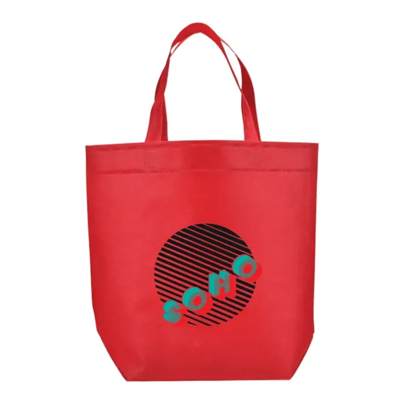 Challenger Non-Woven Shopper Tote — view 9