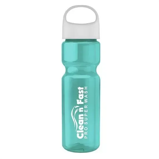 Champ Bottle with Oval Crest Lid - 28 oz. — view 11