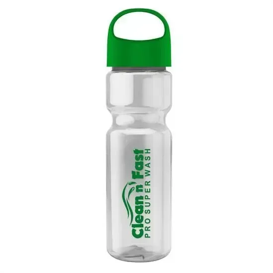 Champ Bottle with Oval Crest Lid - 28 oz. — view 12