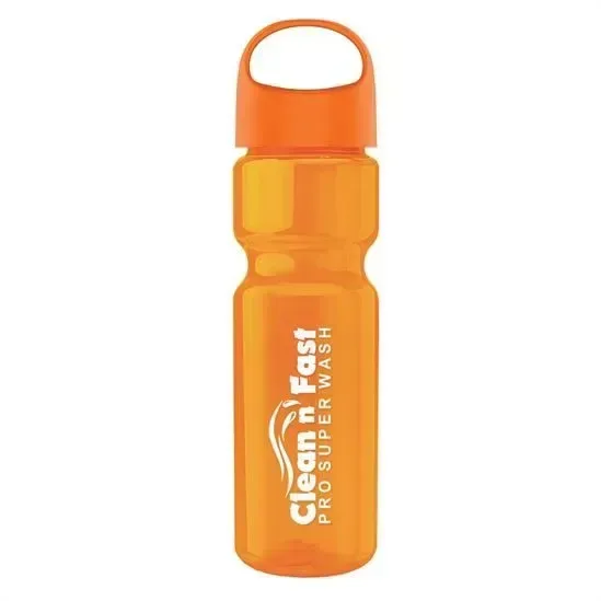 Champ Bottle with Oval Crest Lid - 28 oz. — view 13