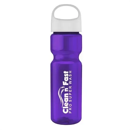 Champ Bottle with Oval Crest Lid - 28 oz. — view 14