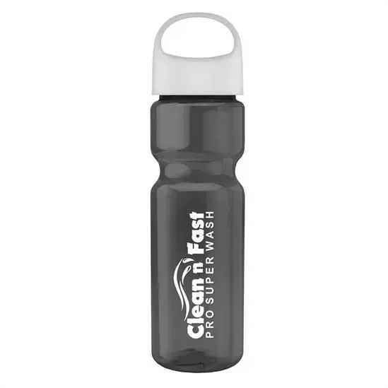 Champ Bottle with Oval Crest Lid - 28 oz. — view 15