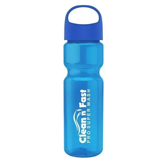 Champ Bottle with Oval Crest Lid - 28 oz. — view 16