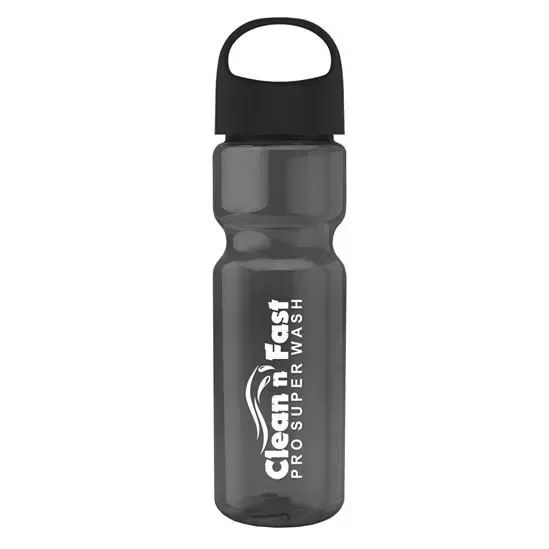 Champ Bottle with Oval Crest Lid - 28 oz. — view 17