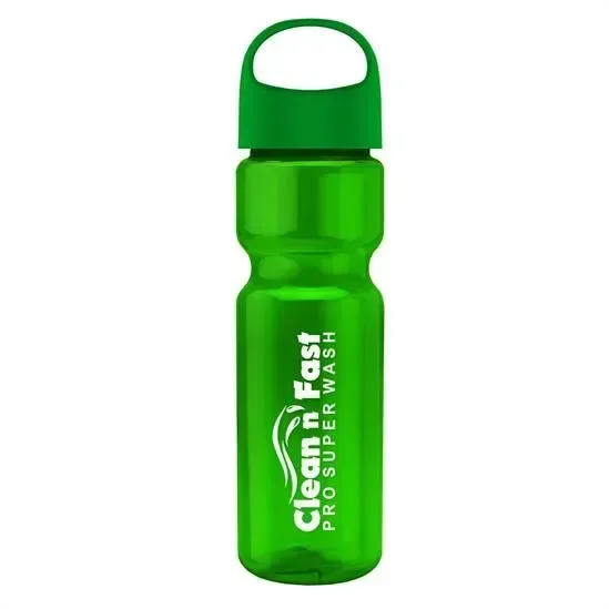Champ Bottle with Oval Crest Lid - 28 oz. — view 18