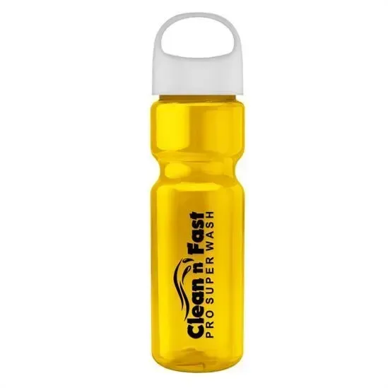 Champ Bottle with Oval Crest Lid - 28 oz. — view 19