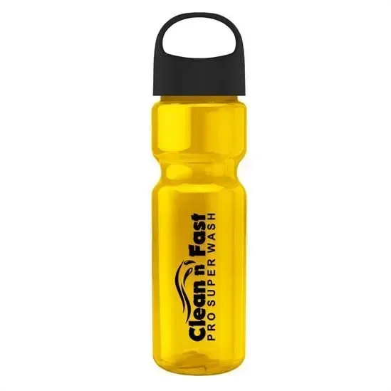 Champ Bottle with Oval Crest Lid - 28 oz. — view 20