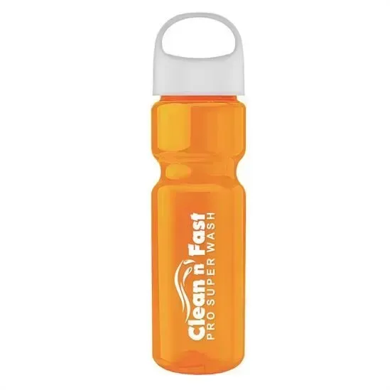 Champ Bottle with Oval Crest Lid - 28 oz. — view 21