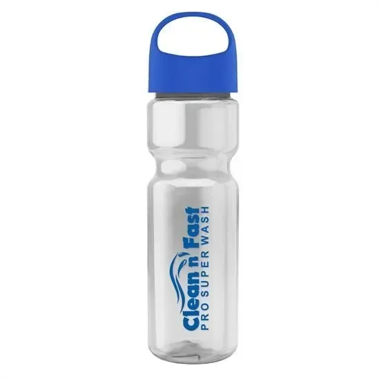 Champ Bottle with Oval Crest Lid - 28 oz. — view 22