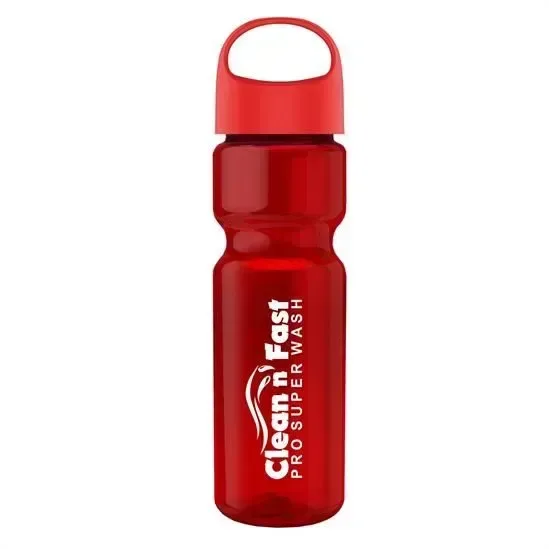 Champ Bottle with Oval Crest Lid - 28 oz. — view 23
