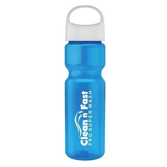 Champ Bottle with Oval Crest Lid - 28 oz. — view 25