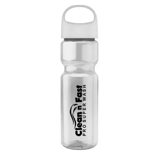 Champ Bottle with Oval Crest Lid - 28 oz. — view 7