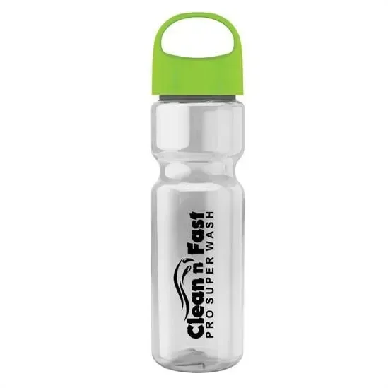 Champ Bottle with Oval Crest Lid - 28 oz. — view 9