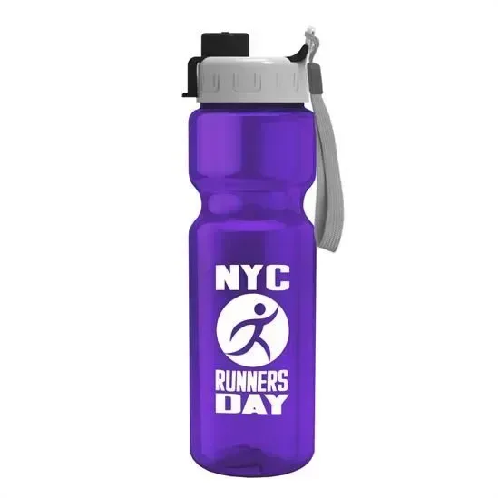 Champ Bottle with Quick-Snap Lid (28 oz.) — view 3