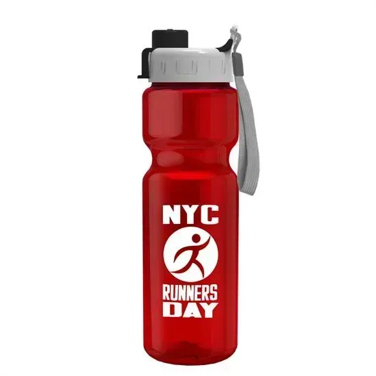 Champ Bottle with Quick-Snap Lid (28 oz.) — view 7