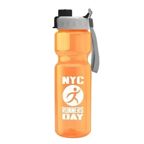 Champ Bottle with Quick-Snap Lid (28 oz.) — view 9