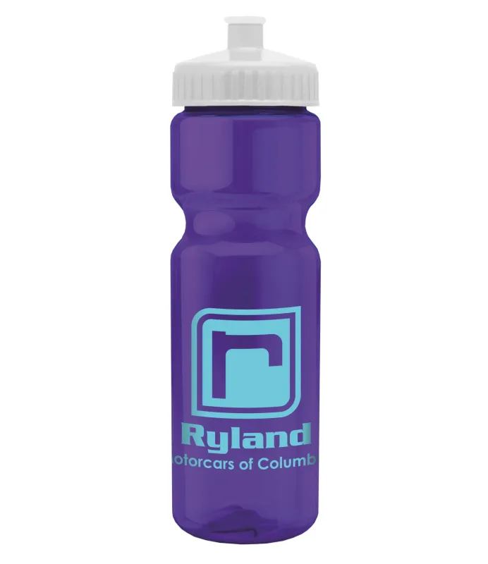 Custom Champ Transparent Color Bottle - 28 oz. — view 10