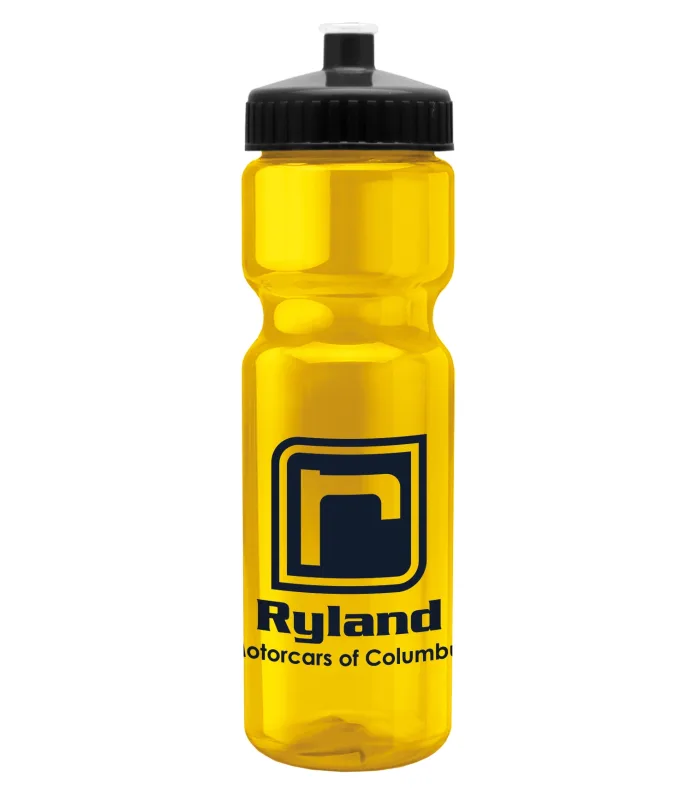 Custom Champ Transparent Color Bottle - 28 oz. — view 11