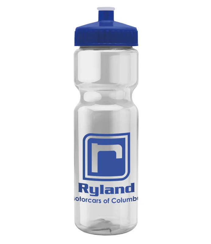 Custom Champ Transparent Color Bottle - 28 oz. — view 2