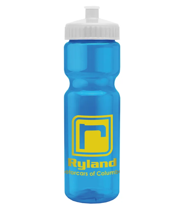 Custom Champ Transparent Color Bottle - 28 oz. — view 3