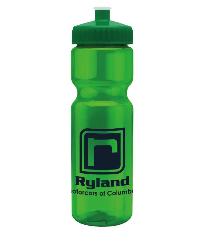 Custom Champ Transparent Color Bottle - 28 oz. — view 4