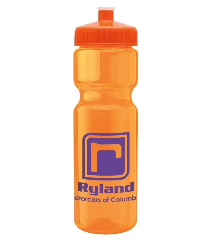 Custom Champ Transparent Color Bottle - 28 oz. — view 5